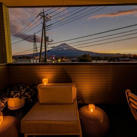 富士河口湖Beautiful Mt.Fuji A别墅 外观 照片